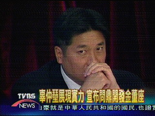辜仲瑩首度亮相　爭取開發董座