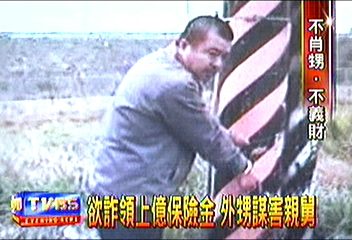 欲詐領上億保險金　外甥謀害親舅