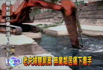 老夫婦雙屍案　無業鄰居痛下毒手