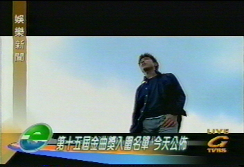 第15屆金曲獎入圍名單揭曉