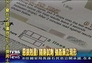 惡狼剋星!隨身試劑 強姦藥立現形