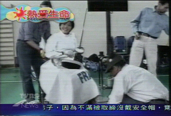 【熱愛生命】余翠怡戰勝癌魔 成劍擊世界冠軍