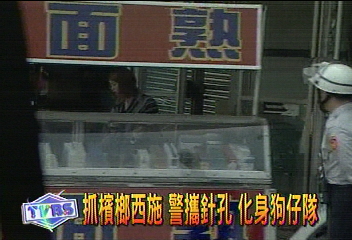 抓檳榔西施 警攜針孔 化身狗仔隊