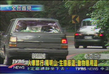 全台首見　「生態廊道」動物專用道