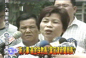 林芳玫確定去職　葉宜津婉拒青輔會