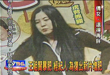 王祖賢暴肥　經紀人：為復出新片增肥