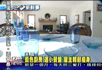 藍色廚房　選小餐盤　屋主輕鬆瘦身