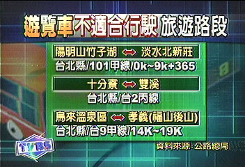全台56危險路段 風景區幾全上榜