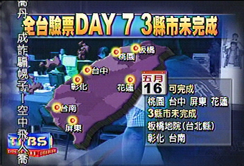 驗票第7天 台中地院結束驗票