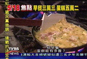 紐約飯店高檔蛋餅　一份3萬3台幣