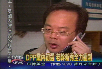 DPP黨內初選 老幹新秀全力衝刺