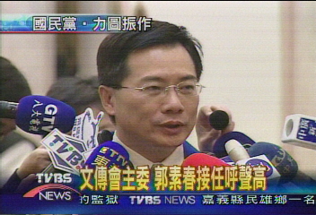 拼立委選戰! 蔡正元、丁守中辭黨職