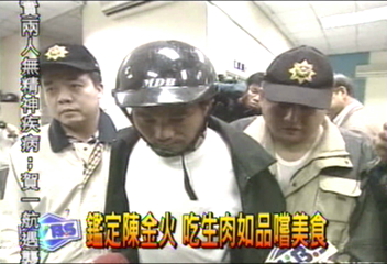 報告出爐　人魔陳金火精神無異常