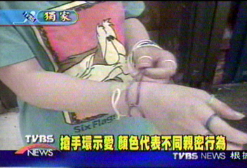 〈獨家〉美小學生新流行遊戲 性愛手環