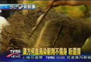 漢方何首烏染髮劑　不傷身可DIY
