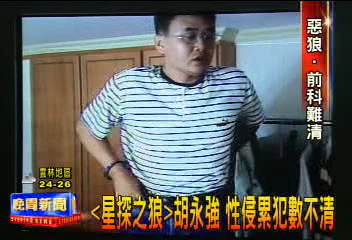 「星探之狼」胡永強 性侵累犯數不清