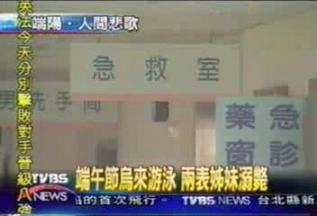 端午節烏來游泳　兩表姊妹溺斃
