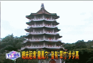 總統祖墳「龍鳳穴」　後有翠竹步步高
