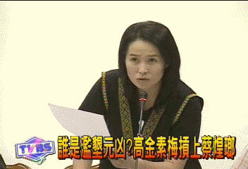 濫墾牽扯原漢之爭　高金素梅摃蔡煌瑯