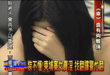 裝不懂!柬埔寨女賣淫 找翻譯警忙翻