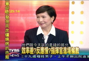 【葉菊蘭專訪】效率差 反應慢 指揮官進場候教