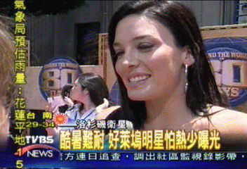 酷暑難耐 好萊塢明星怕熱少曝光