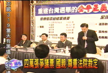 驗票新辭 國親律師:發現「贓物票」