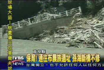 保育! 游揆:往布農族孫海橋不重建