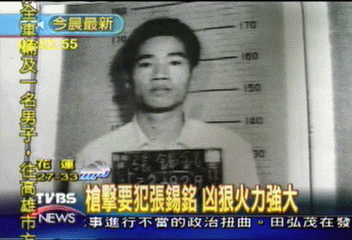 槍擊要犯張錫銘　凶狠火力強大