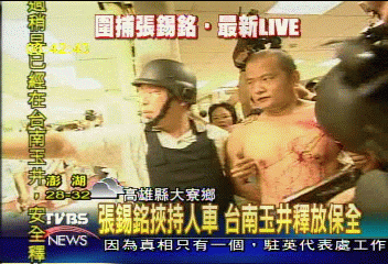 張錫銘集團　「憨忠」林國忠中彈落網