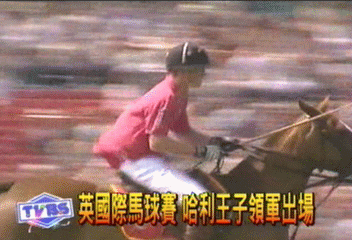 英國際馬球賽 哈利王子領軍出場