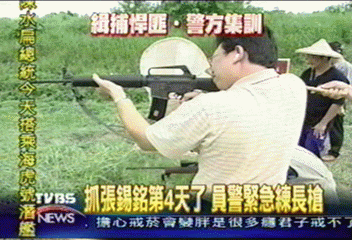 臨戰訓練!南縣警方 加強步槍射擊