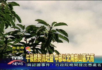 太平洋高壓籠罩　北部高溫36度