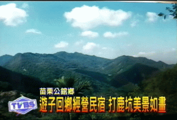 遊子回鄉經營民宿 打鹿坑美景如畫
