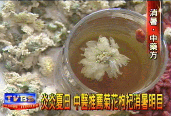 炎炎夏日 中醫推薦菊花枸杞消暑明目