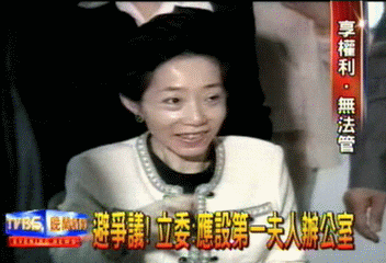避爭議! 立委︰應設第一夫人辦公室