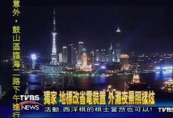 〈獨家〉地標改省電裝置　外灘夜景照樣炫