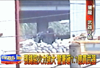 張錫銘火力強大　警署砸1.1億買武器