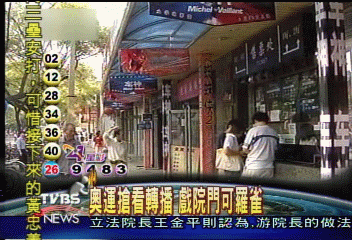 奧運搶看轉播 戲院門可羅雀