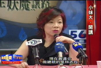 陳文茜：林志玲最適合當總統