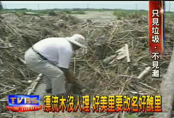 漂流木沒人理 好美里要改名好醜里