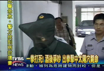 一拳打死！酒後爭吵　出拳擊中太陽穴斃命