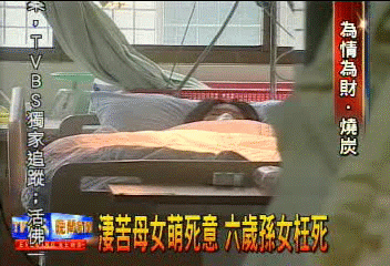 淒苦母女萌死意　6歲孫女枉死