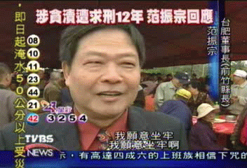 涉貪瀆遭求刑12年 范振宗回應
