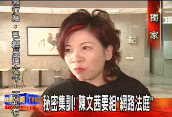秘密集訓!陳文茜組「319網路法庭」