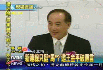 台聯踢館 馬英九尷尬女議員「護馬」
