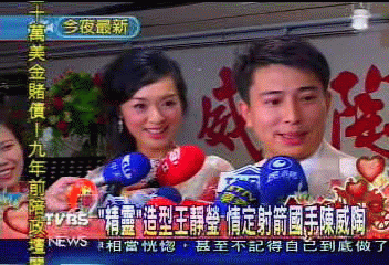 王靜瑩陳威陶文定 好友名人齊祝賀