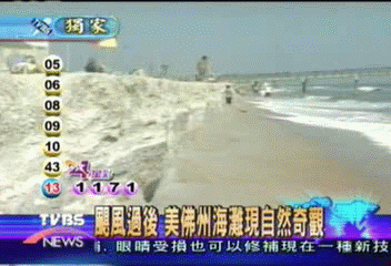 〈獨家〉超級颶風接連來　海岸線後退現奇景