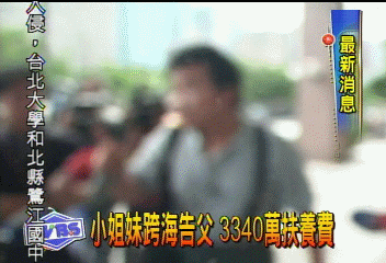 小姐妹跨海告父 3340萬扶養費