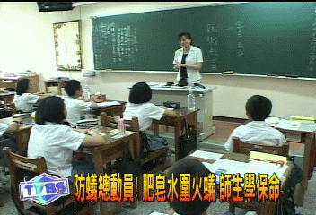防蟻總動員!肥皂水圍火蟻 師生學保命
